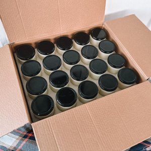 Scented hand poured soy wax candles